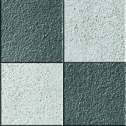 Anuj Heavy-Duty Parking Paver 12mm 400x400mm — Chequered Heavy Driveway Ramp