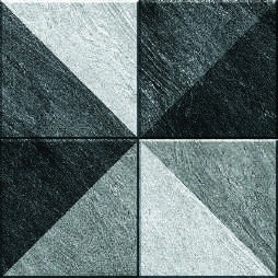 Anuj Heavy-Duty Parking Paver 12mm 400x400mm — Cobblestone Textured Paver