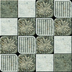 Anuj Heavy-Duty Parking Paver 12mm 400x400mm — Chequered Heavy Driveway Ramp