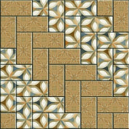 Anuj Heavy-Duty Parking Paver 12mm 400x400mm — Granite Flamed Outdoor Tile