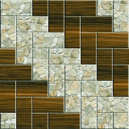 Anuj Heavy-Duty Parking Paver 12mm 400x400mm — Zig-Zag Industrial Paver