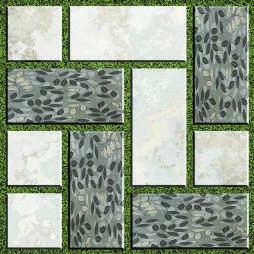 Anuj Exterior Stone Elevation Cladding 300x600mm — Rough Cut Travertine Wall
