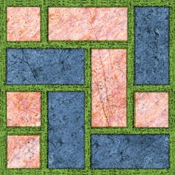 Anuj Exterior Stone Elevation Cladding 300x600mm — Rustic Slate Split-Face