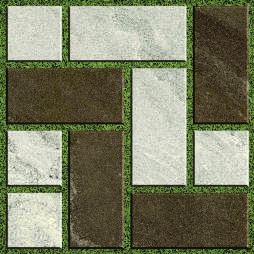 Anuj Exterior Stone Elevation Cladding 300x600mm — Rough Cut Travertine Wall