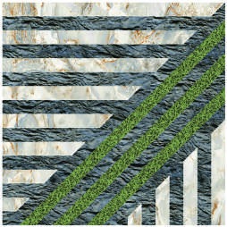 Anuj Exterior Stone Elevation Cladding 300x600mm — Rustic Slate Split-Face