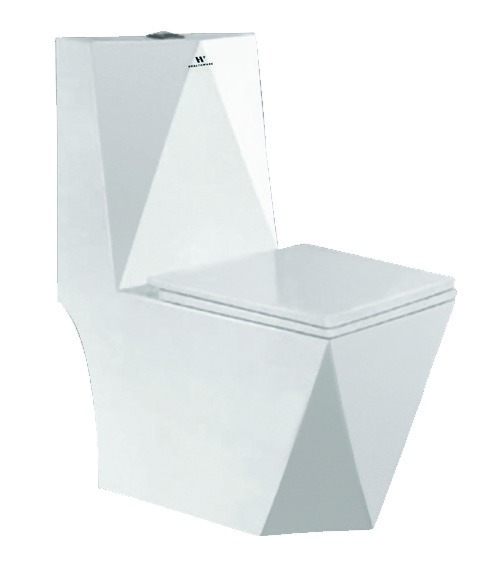 Healthware Syphonic Rimless Closet — Aero Rimless Dual Flush