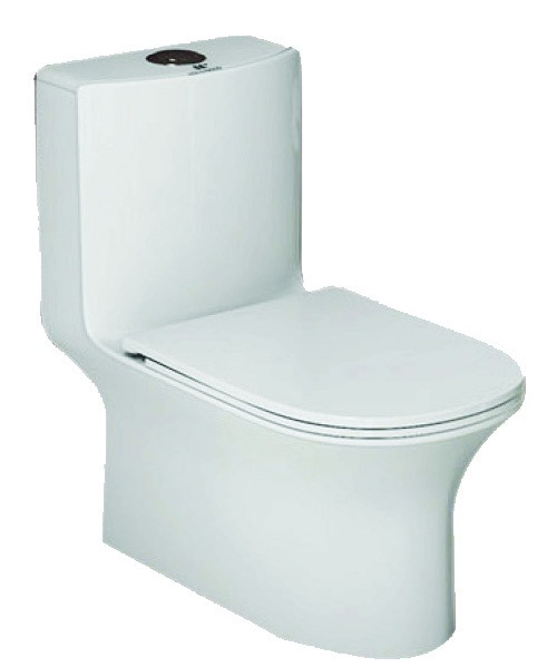 Healthware Syphonic Rimless Closet — Imperial Comfort Height WC