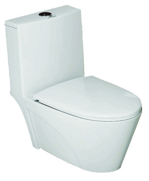 Healthware Syphonic Rimless Closet — Nova Rimless Smart Flush