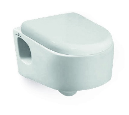 Healthware Syphonic Rimless Closet — Aero Rimless Dual Flush