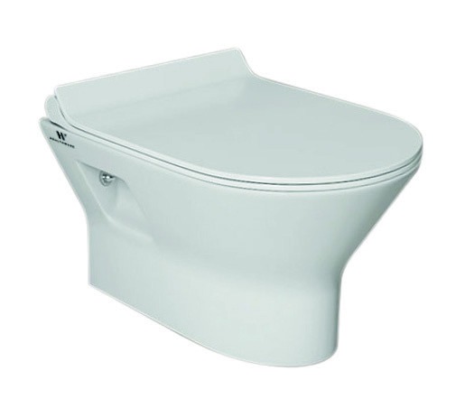 Healthware Syphonic Rimless Closet — Elegance Compact Syphonic