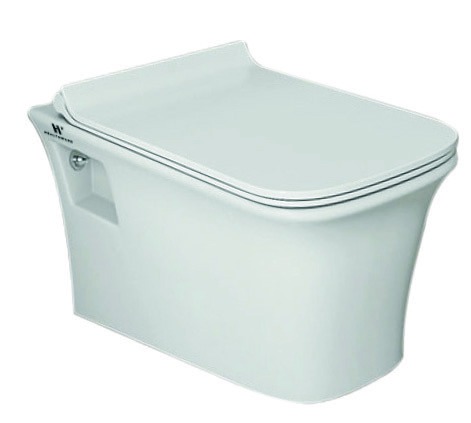 Healthware Syphonic Rimless Closet — Imperial Comfort Height WC