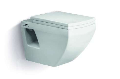 Healthware Syphonic Rimless Closet — Vogue Concealed Trap WC