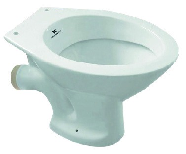 Healthware Syphonic Rimless Closet — Canis Tornado Flush Syphonic