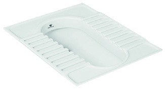 Healthware Syphonic Rimless Closet — Vogue Concealed Trap WC