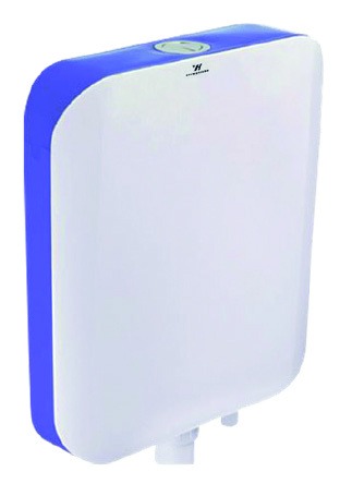 Healthware Syphonic Rimless Closet — Monolith Wall-Hung Soft-Close