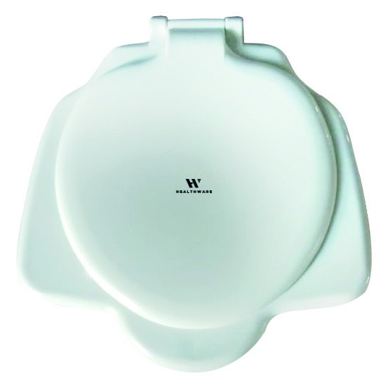 Healthware Syphonic Rimless Closet — Elegance Compact Syphonic