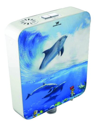 Healthware Syphonic Rimless Closet — Imperial Comfort Height WC