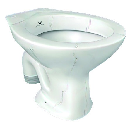 Healthware Syphonic Rimless Closet — Orion Sleek Ceramic Suite