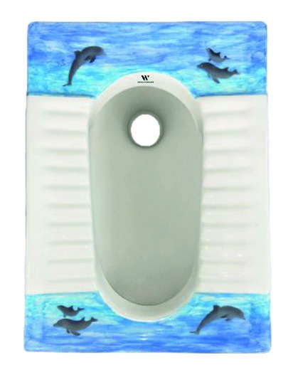 Healthware Syphonic Rimless Closet — Canis Tornado Flush Syphonic