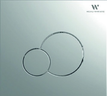 Healthware Syphonic Rimless Closet — Elegance Compact Syphonic