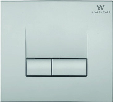 Healthware Syphonic Rimless Closet — Zenith Extended Wall-Hung