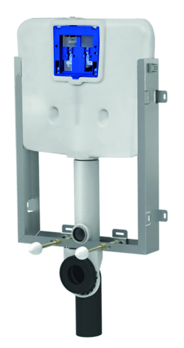Healthware Syphonic Rimless Closet — Imperial Comfort Height WC