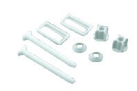 Healthware Syphonic Rimless Closet — Canis Tornado Flush Syphonic