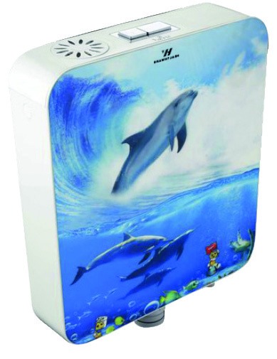 Healthware Syphonic Rimless Closet — Canis Tornado Flush Syphonic