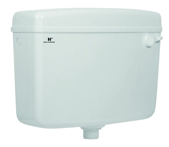 Healthware Syphonic Rimless Closet — Elegance Compact Syphonic