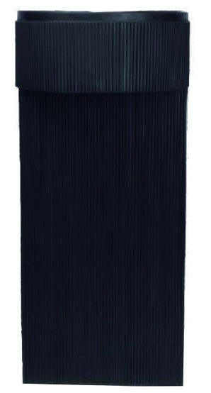 Healthware Ceramic Vanity Basin — Rectangular Thin-Rim Vanity Basin