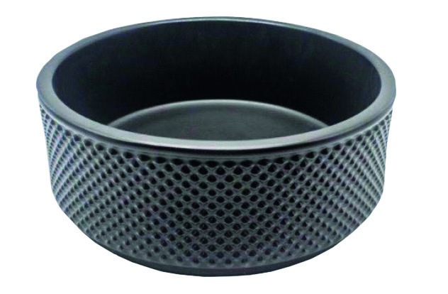 Healthware Ceramic Vanity Basin — Deep Bowl Cloakroom Basin