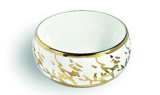 Healthware Ceramic Vanity Basin — Slim Edge Undercounter Basin