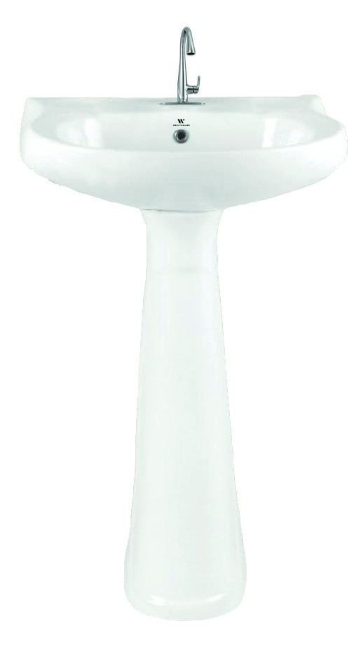 Healthware Ceramic Vanity Basin — Oval Silk Matte Emerald Tabletop