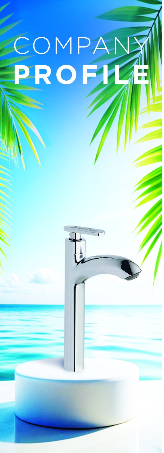 Niagara Rio Grande Solid Brass — Single Lever Tall Basin Tap