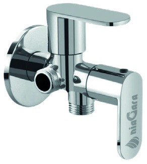 Niagara Rio Grande Solid Brass — RIO-141 3-in-1 Wall Mixer with Shower Bend