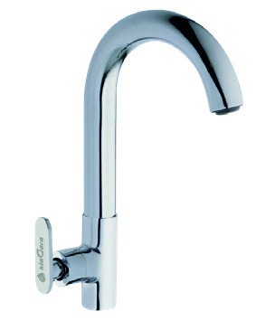 Niagara Rio Grande Solid Brass — Single Lever Tall Basin Tap