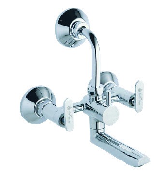 Niagara Rio Grande Solid Brass — Two-Way Bib Tap with Wall Flange