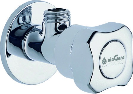 Niagara Rio Grande Solid Brass — RIO-141 3-in-1 Wall Mixer with Shower Bend