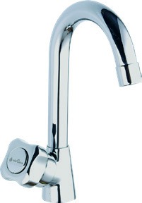 Niagara Rio Grande Solid Brass — Single Lever Tall Basin Tap