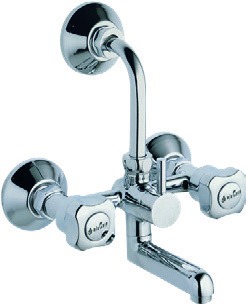 Niagara Rio Grande Solid Brass — Two-Way Bib Tap with Wall Flange