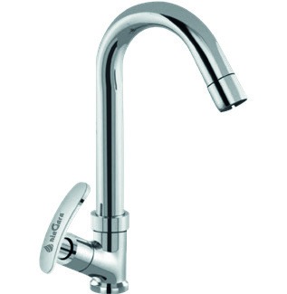 Niagara Rio Grande Solid Brass — Single Lever Tall Basin Tap