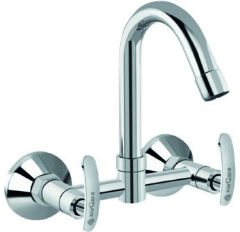 Niagara Rio Grande Solid Brass — Two-Way Bib Tap with Wall Flange
