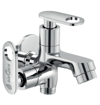 Niagara Rio Grande Solid Brass — RIO-141 3-in-1 Wall Mixer with Shower Bend