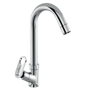 Niagara Rio Grande Solid Brass — Two-Way Bib Tap with Wall Flange