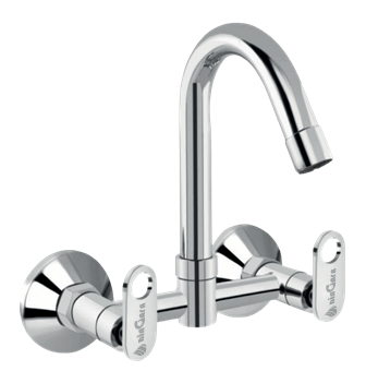 Niagara Rio Grande Solid Brass — Sink Cock with Swivel Spout