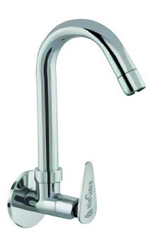 Niagara Rio Grande Solid Brass — Two-Way Bib Tap with Wall Flange