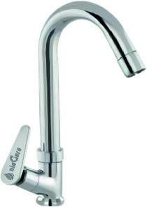 Niagara Rio Grande Solid Brass — Sink Cock with Swivel Spout