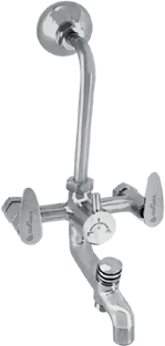 Niagara Rio Grande Solid Brass — Bath Tub Spout with Button