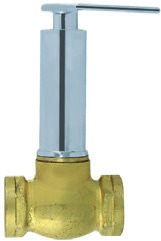 Niagara Rio Grande Solid Brass — RIO-101 Pillar Tap High Neck