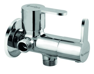 Niagara Rio Grande Solid Brass — Two-Way Bib Tap with Wall Flange